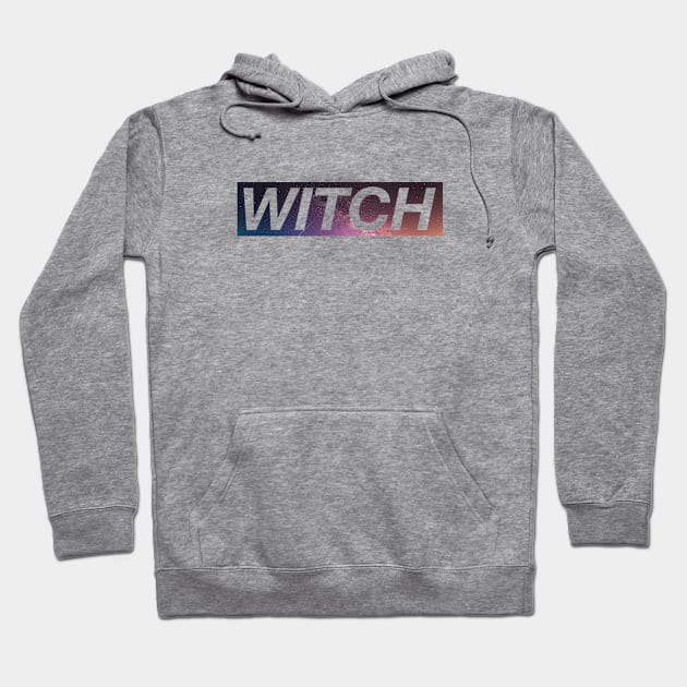 Witch Hoodie by hoopoe